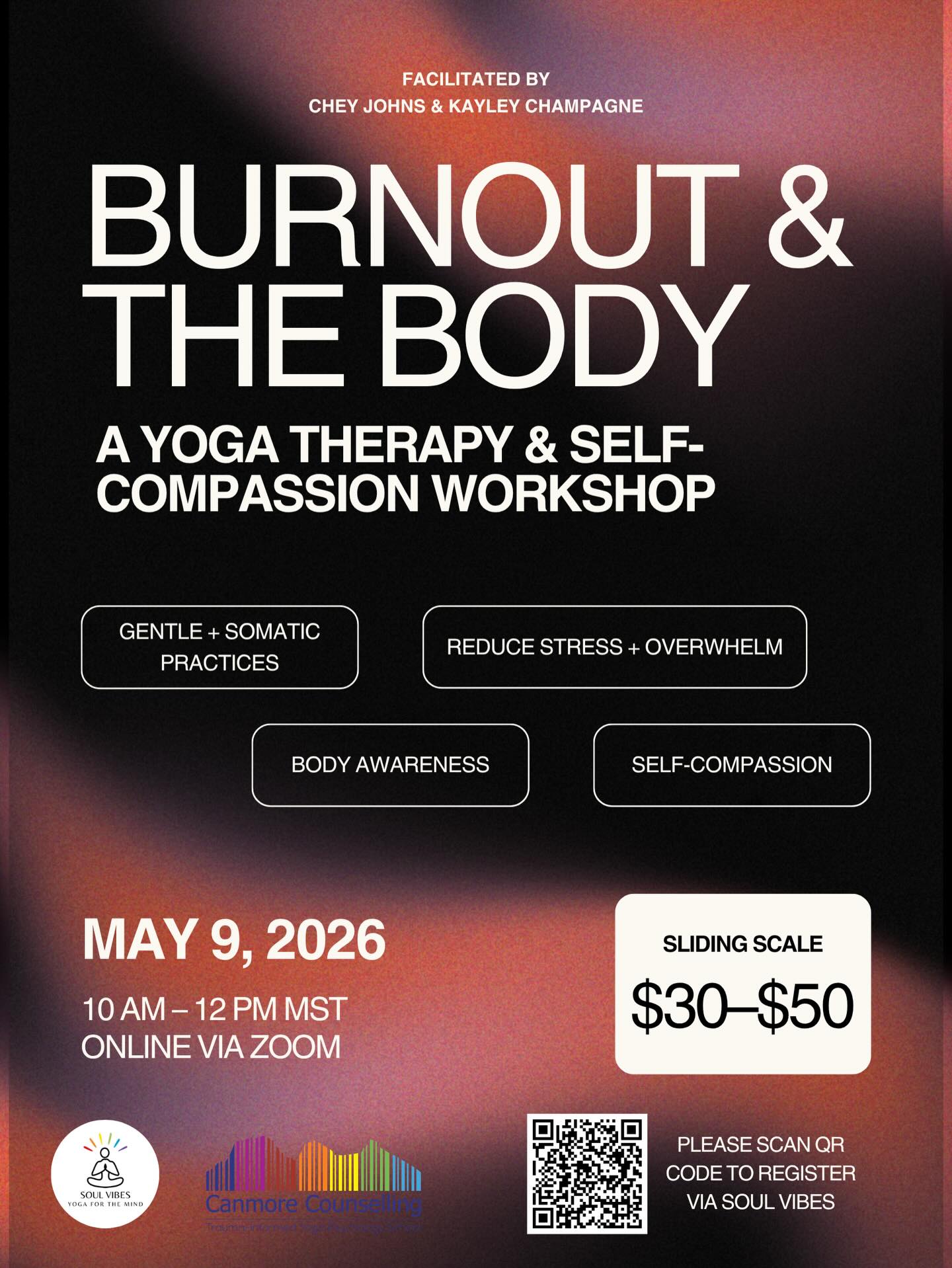 Burnout & The Body workshop